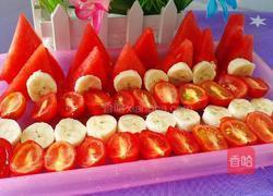 水果奶香西米露的做法图解3