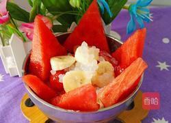 水果奶香西米露的做法图解6