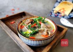 荠菜炖乌骨鸡汤的做法图解15