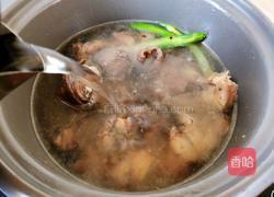 荠菜炖乌骨鸡汤的做法图解9