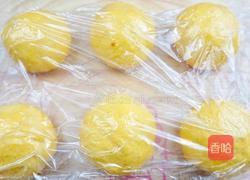 南瓜椰蓉面包条的做法图解5