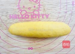 南瓜椰蓉面包条的做法图解7