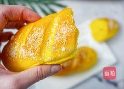 南瓜椰蓉面包条的做法图解13