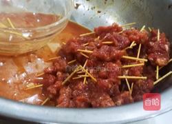香辣牙签牛肉的做法图解4