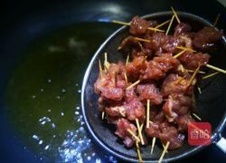 香辣牙签牛肉的做法图解6