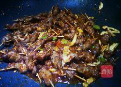 香辣牙签牛肉的做法图解8