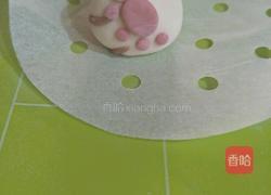 猫爪杯造型馒头的做法图解9