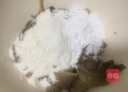 干炸鲜蘑的做法图解3