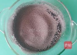 黑米蒸蛋糕的做法图解5