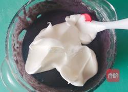 黑米蒸蛋糕的做法图解9