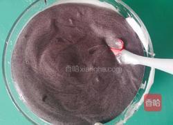 黑米蒸蛋糕的做法图解10