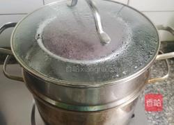 黑米蒸蛋糕的做法图解12