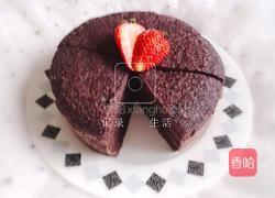 黑米蒸蛋糕的做法图解13