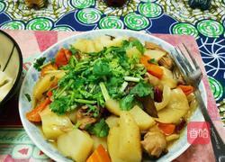 大盘鸡的做法图解12