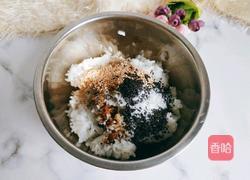 香煎芝麻饭团的做法图解6