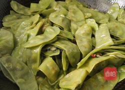 家常扁豆的做法图解8