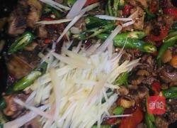 仔姜小炒鸭的做法图解6