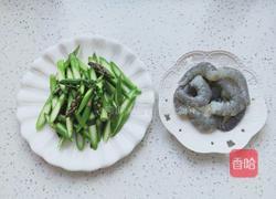 芦笋炒虾仁的做法图解3