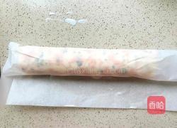 酸奶菠萝肉松蛋糕卷(无沙拉酱低卡)的做法图解15