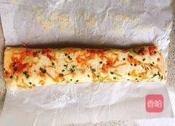 酸奶菠萝肉松蛋糕卷(无沙拉酱低卡)的做法图解16