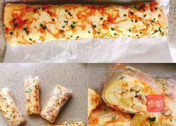 酸奶菠萝肉松蛋糕卷(无沙拉酱低卡)的做法图解17