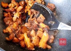 超简单家常版~香菇黄焖鸡的做法图解9