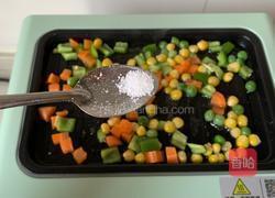 饺子皮披萨的做法图解3