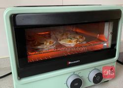 饺子皮披萨的做法图解9