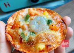 饺子皮披萨的做法图解10