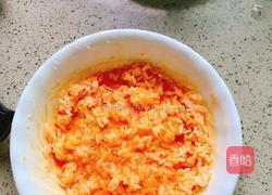 青菜肉沫蛋炒饭的做法图解2