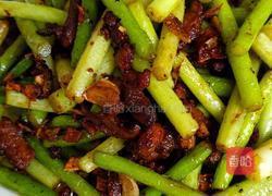 蒜薹肉丝的做法图解5