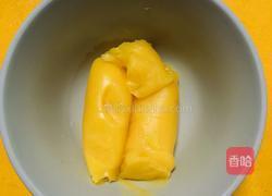 迷你奶黄春卷的做法图解2