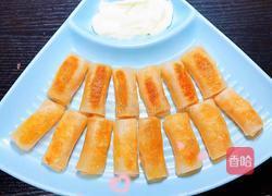 迷你奶黄春卷的做法图解9