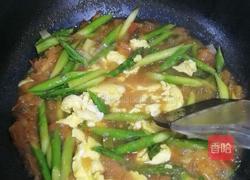 芦笋蕃茄炒蛋的做法图解14
