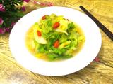枸杞素包菜的做法[图]