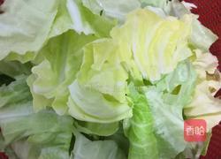 枸杞素包菜的做法图解2