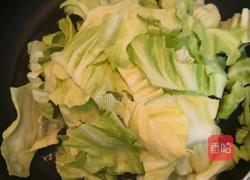 枸杞素包菜的做法图解5