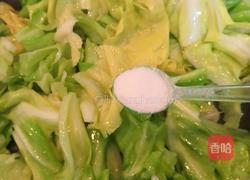 枸杞素包菜的做法图解7