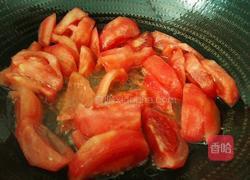 西红柿炒西兰花的做法图解6