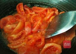 西红柿炒西兰花的做法图解7