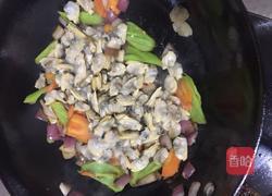 炒花蛤的做法图解4