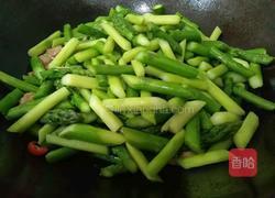 芦笋炒肉片的做法图解7