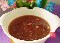 黑豆花生海带水瓜鸡汤的做法图解3