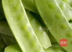 荷兰豆拌双耳的做法图解1