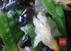 荷兰豆拌双耳的做法图解5