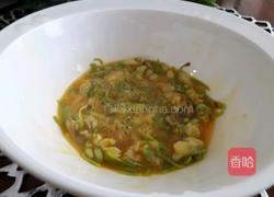 槐花炒蛋的做法图解4