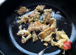 槐花炒蛋的做法图解5