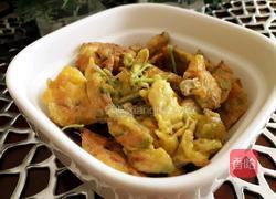 槐花炒蛋的做法图解6