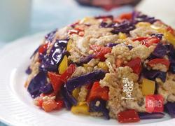 健身炒饭的做法图解1