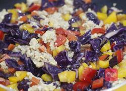 健身炒饭的做法图解9